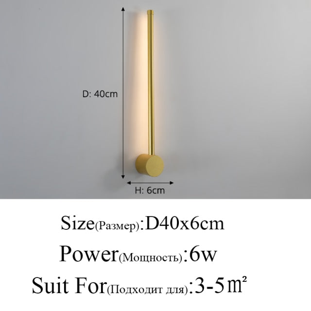 Modern Minimalist Wall Lamp
