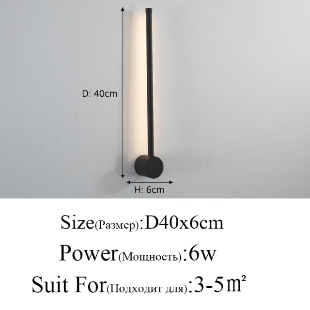 Modern Minimalist Wall Lamp
