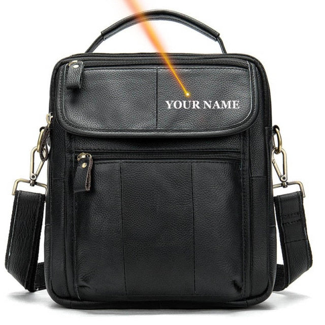 Westal Leather Messenger Bag
