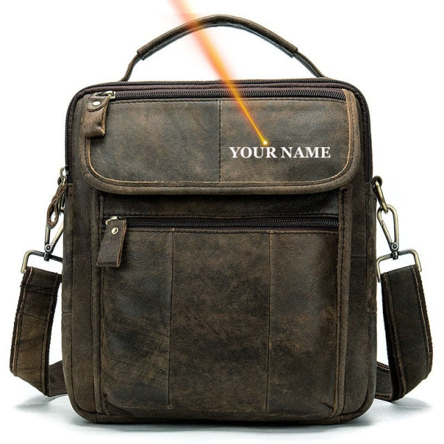 Westal Leather Messenger Bag