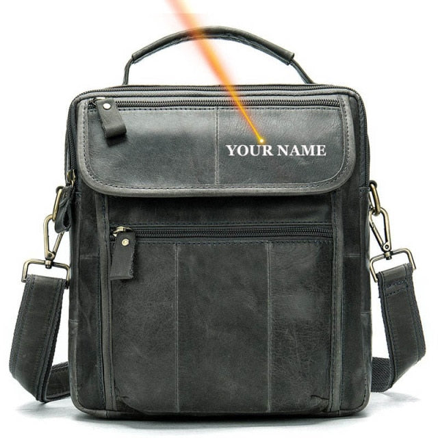 Westal Leather Messenger Bag