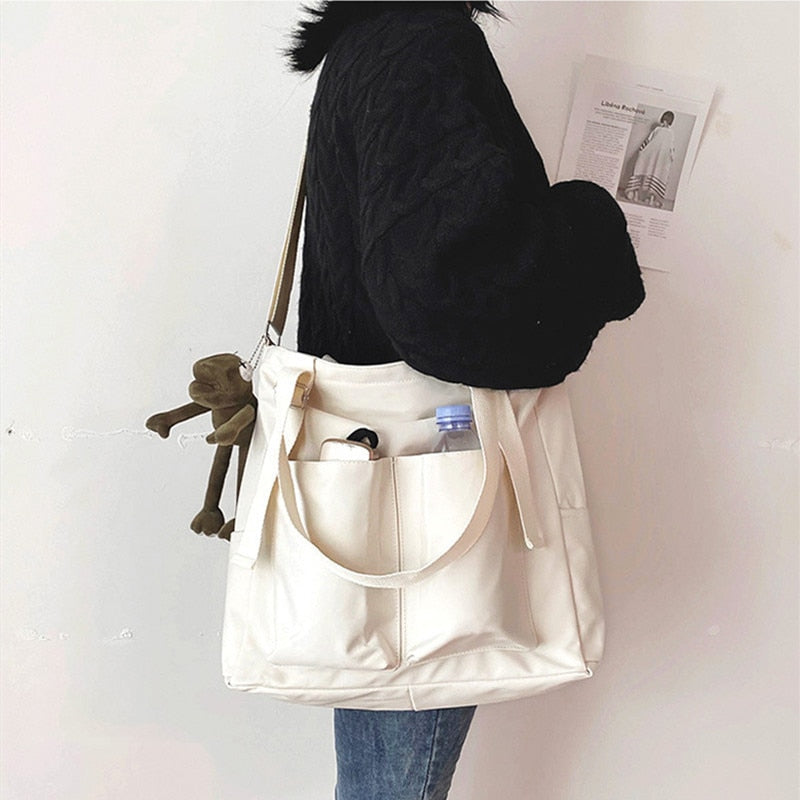 Simple Fashion Shoulder Tote Crossbody Handbag