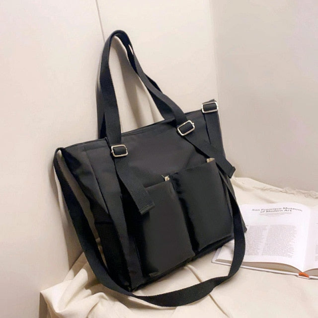 Simple Fashion Shoulder Tote Crossbody Handbag