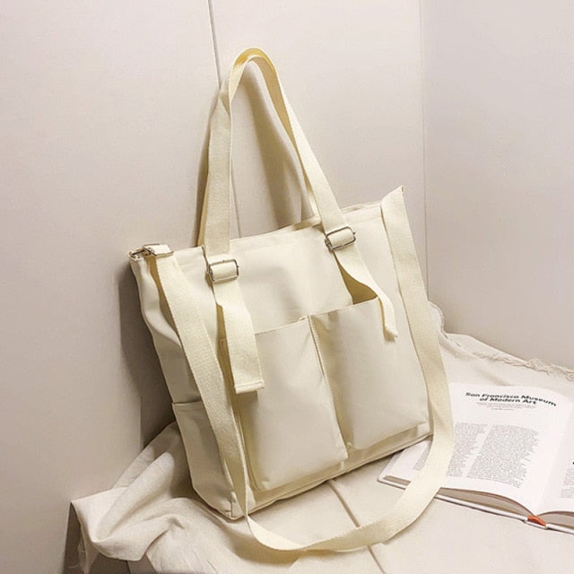 Simple Fashion Shoulder Tote Crossbody Handbag