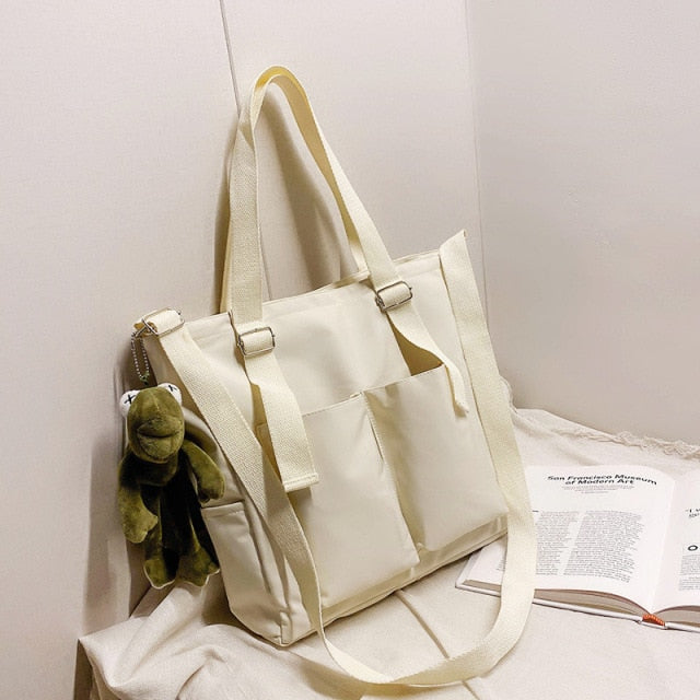 Simple Fashion Shoulder Tote Crossbody Handbag