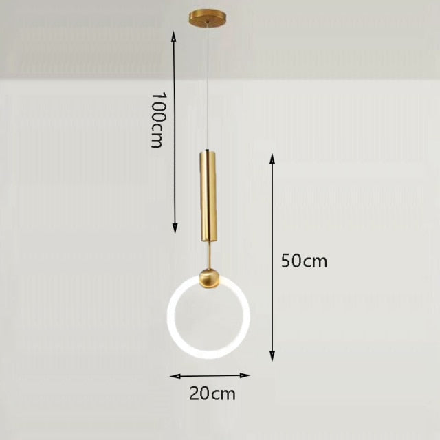 Nordic Simple Pendant Lights