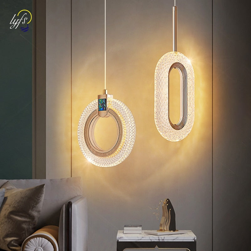 Nordic LED Pendant Lights