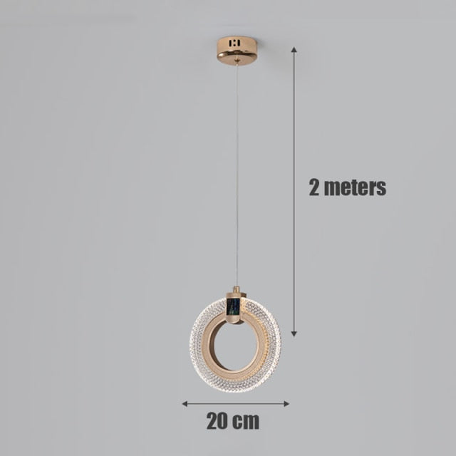 Nordic LED Pendant Lights