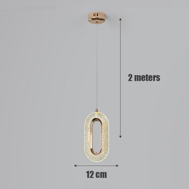 Nordic LED Pendant Lights