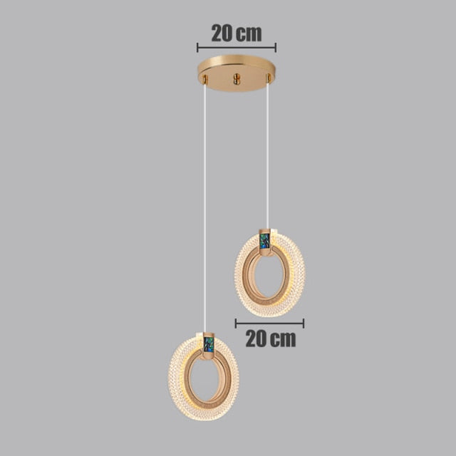 Nordic LED Pendant Lights