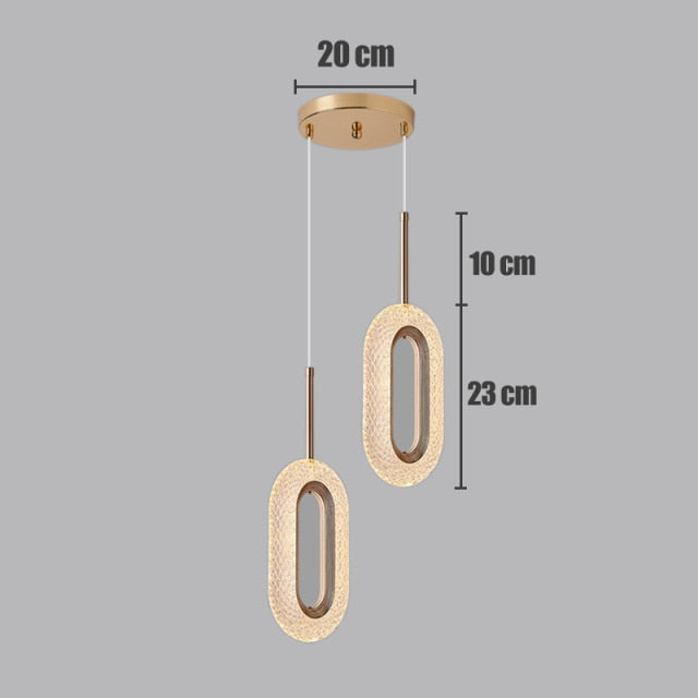 Nordic LED Pendant Lights