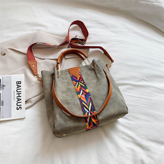 Casual Tote Messenger Bag