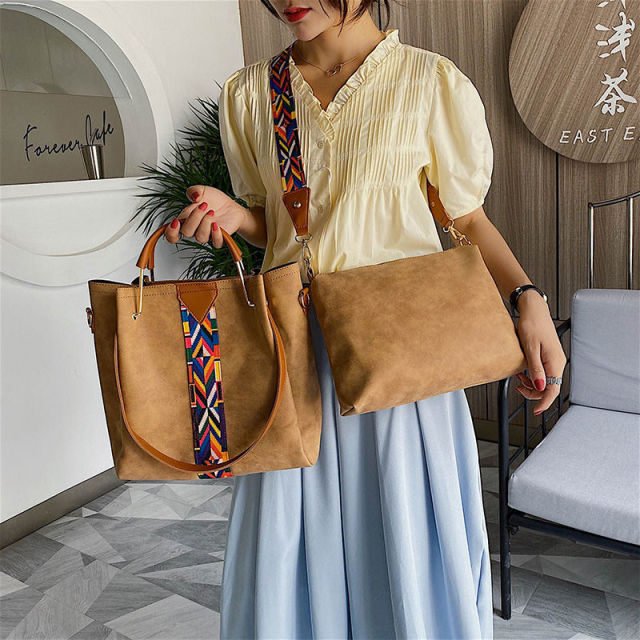 Casual Tote Messenger Bag