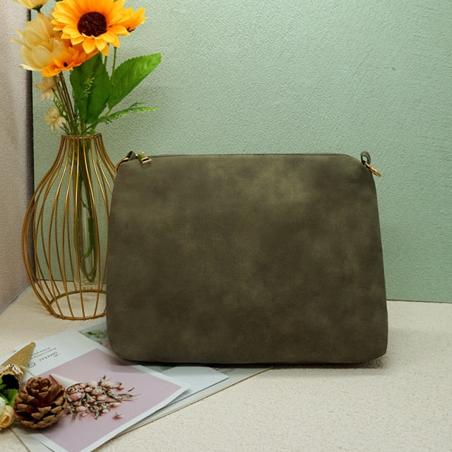 Casual Tote Messenger Bag