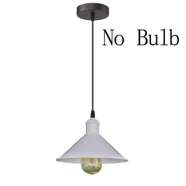 Vintage Industrial Pendant Lights