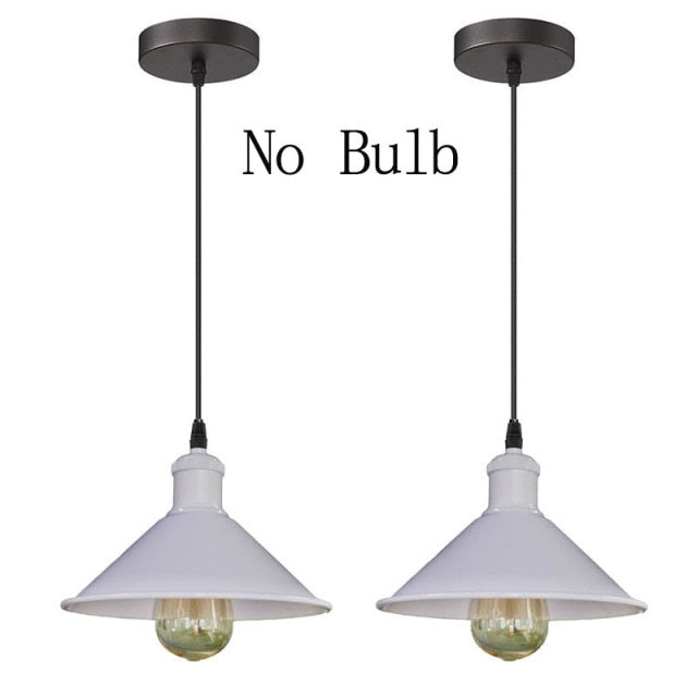 Vintage Industrial Pendant Lights