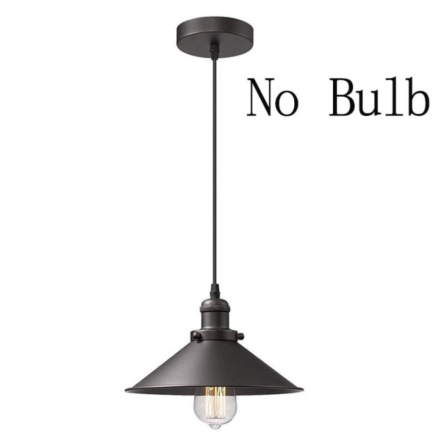 Vintage Industrial Pendant Lights
