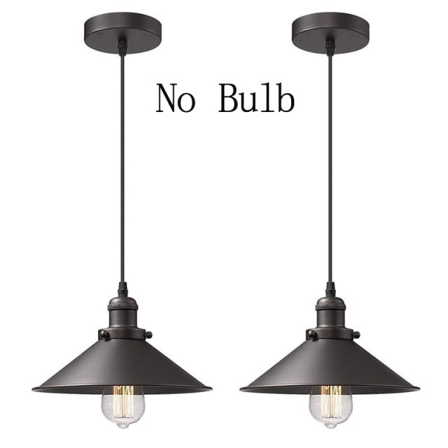 Vintage Industrial Pendant Lights