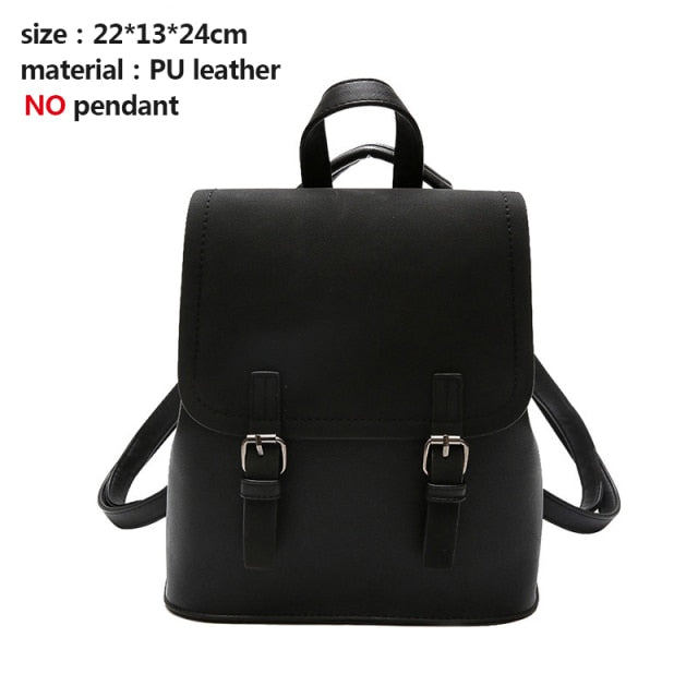 Casual Leather Messenger Bag