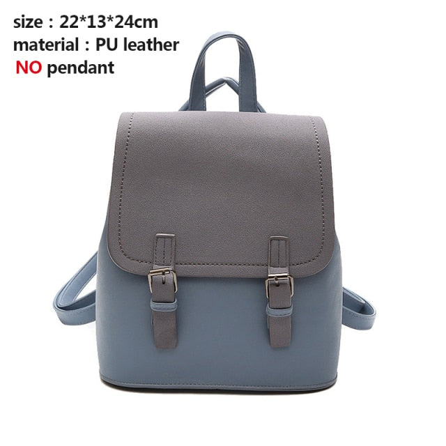 Casual Leather Messenger Bag