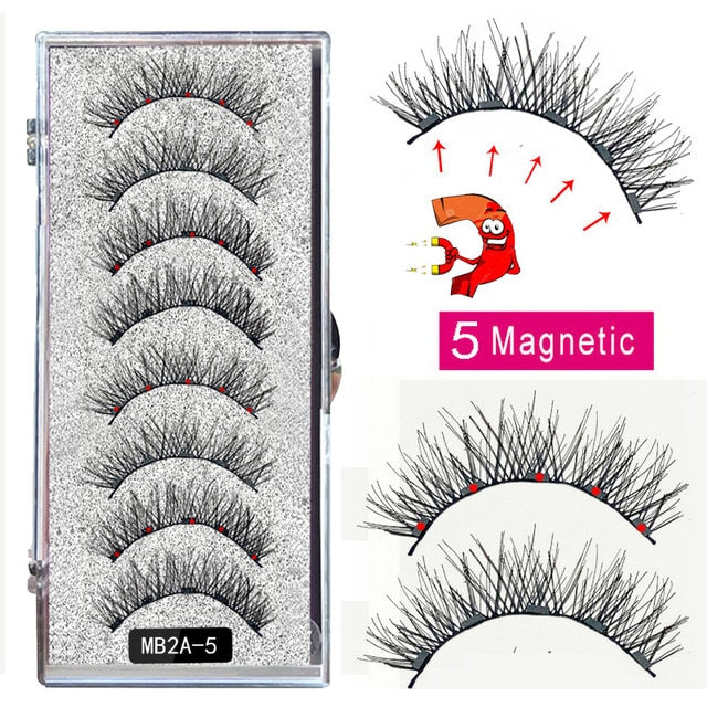 Magnetic Eyelashes Curler