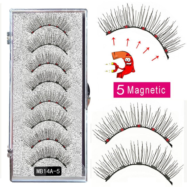 Magnetic Eyelashes Curler