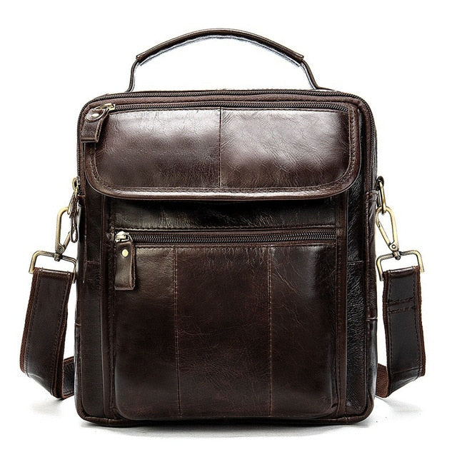 Westal Leather Messenger Bag