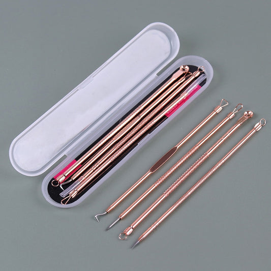 4PCS Blackhead Extractor