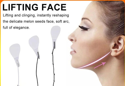 40Pcs/Set Invisible V-Shape Thin Face Lift Up Stickers