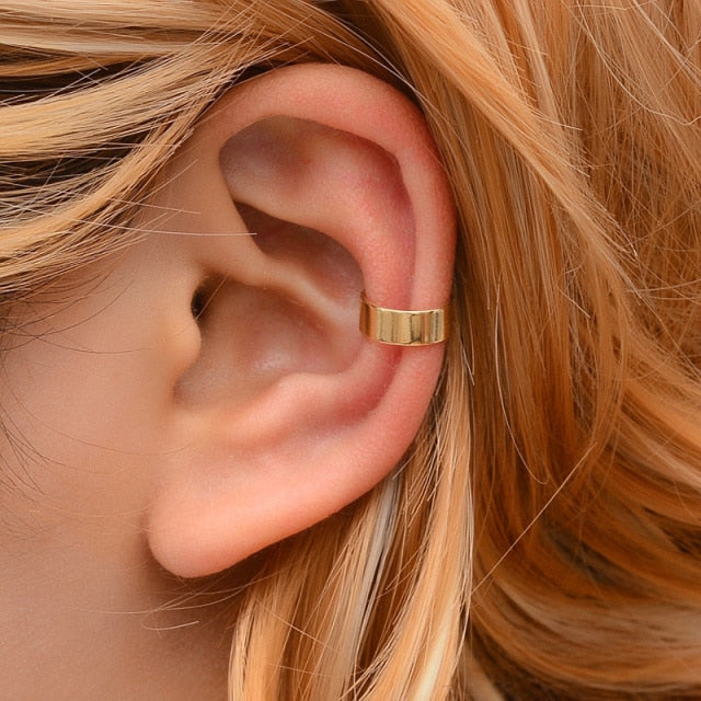 Ear Cuff Clip Earrings