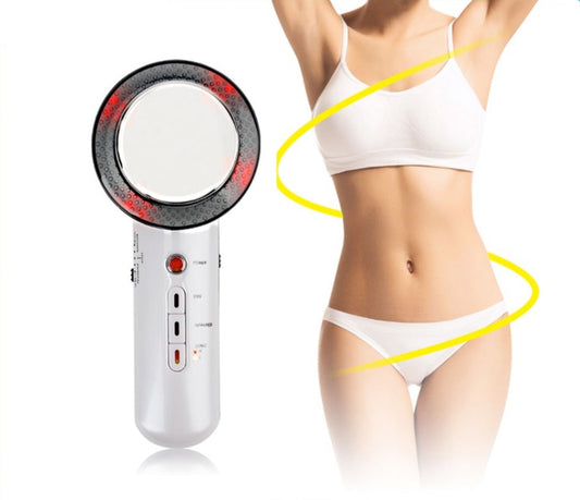 3 in 1 EMS Ultrasound Cavitation Electric Body Slimming Massager Fat Burner