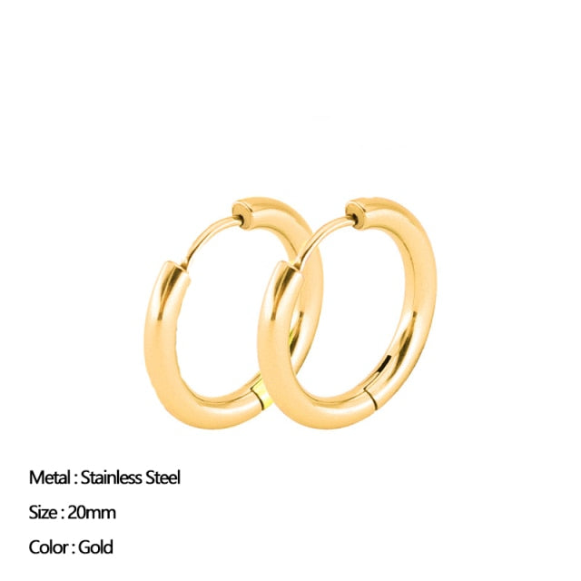 Ear Buckle & Hoop Earrings