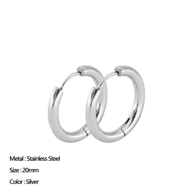 Ear Buckle & Hoop Earrings