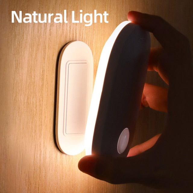 Motion Sensor Bedside Wall Lamp