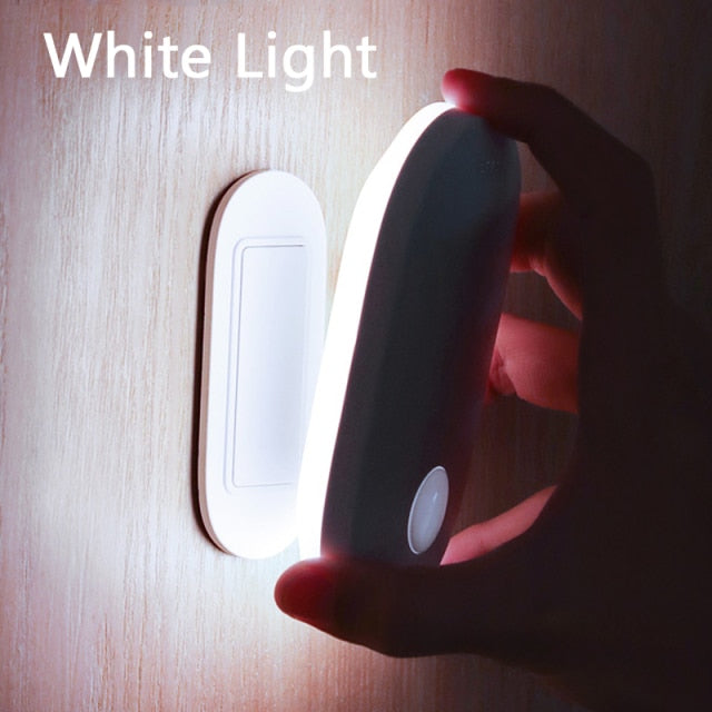 Motion Sensor Bedside Wall Lamp