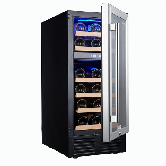 34.2'' Wine Cabinet & Cooler (28 Bottle Capacity)