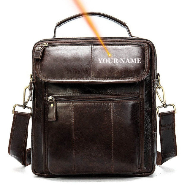 Westal Leather Messenger Bag