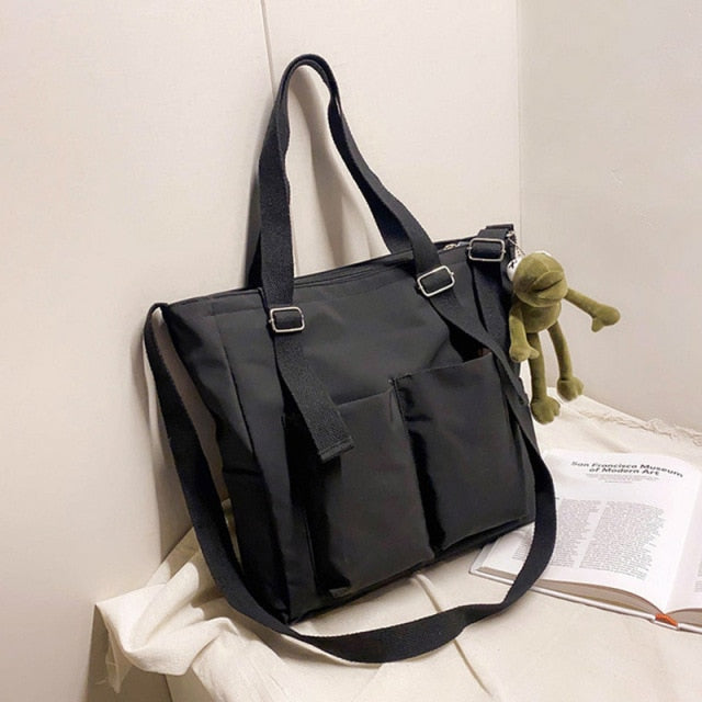 Simple Fashion Shoulder Tote Crossbody Handbag