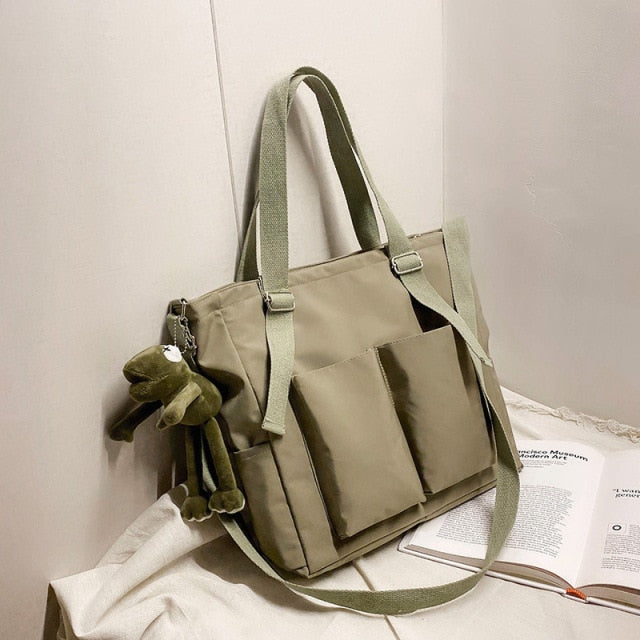 Simple Fashion Shoulder Tote Crossbody Handbag