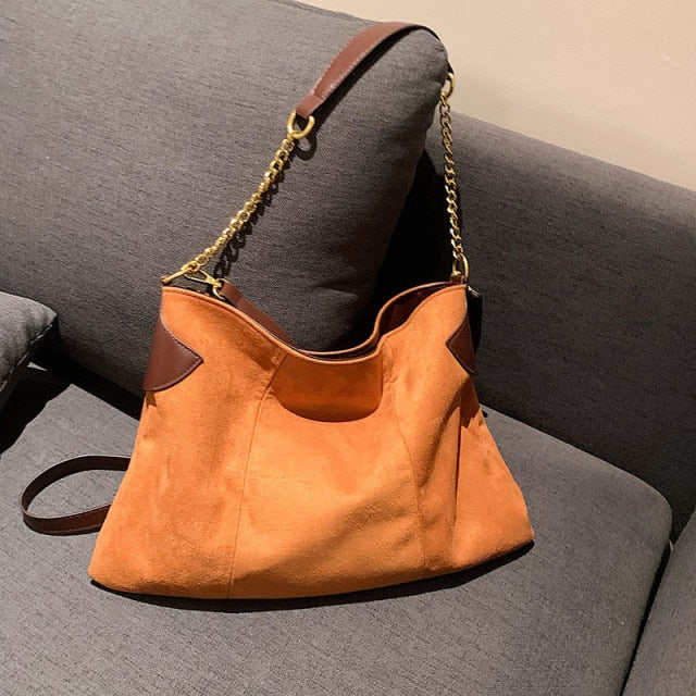 Vodiu Suede Handbag