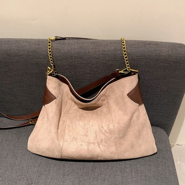 Vodiu Suede Handbag