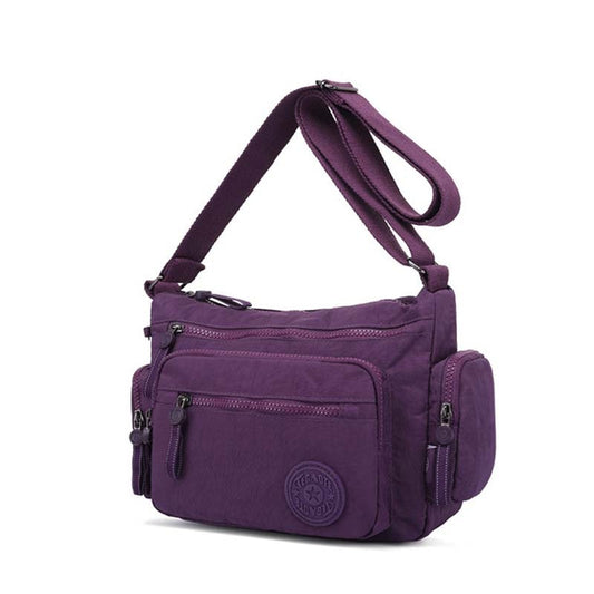 Tegaote Casual Large Capacity Nylon Messenger Bag