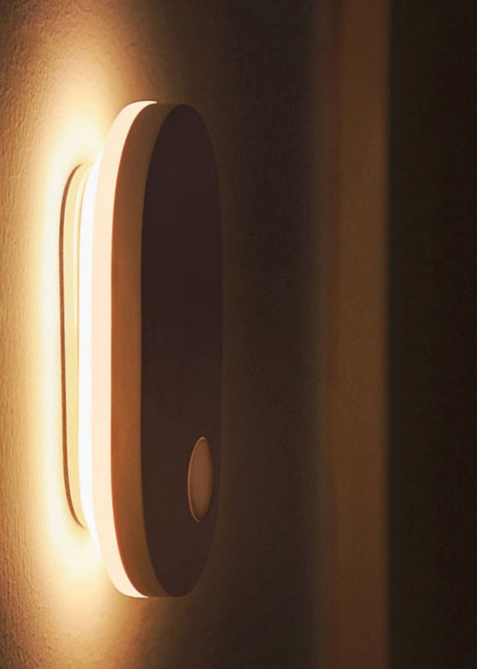 Motion Sensor Bedside Wall Lamp
